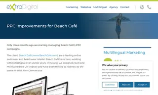Preview of the Beach Café Case Study