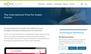 Preview of the The International Prize for Arabic Fiction Case Study