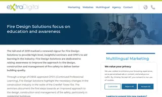 Preview of the Fire Design Solutions Case Study