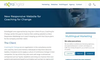 Preview of the Coaching for Change Case Study