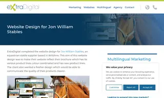 Preview of the Jon William Stables Case Study