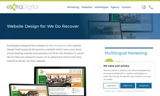 Preview of the We Do Recover Case Study