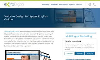 Preview of the Speak English Online Case Study