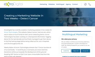 Preview of the Ancon Technologies Case Study