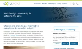 Preview of the Catering Corner Case Study