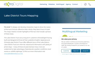 Preview of the Lake District Tours Case Study