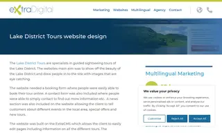 Preview of the Lake District Tours Case Study