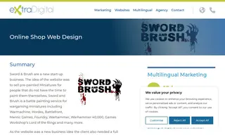 Preview of the Sword & Brush Case Study
