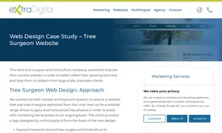 Preview of the Kent Tree Surgeon and Horticulture Company Case Study