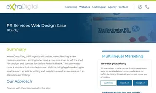 Preview of the Kelso Consulting Case Study