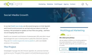 Preview of the RealD Case Study