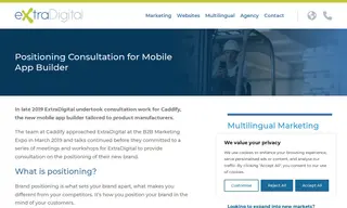 Preview of the Caddify Case Study