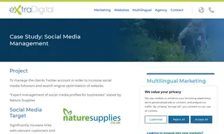 Preview of the Nature Supplies Case Study