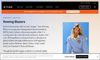 Preview of the Rowing Blazers Case Study