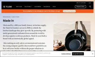 Preview of the Made In Case Study