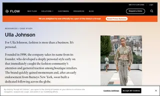 Preview of the Ulla Johnson Case Study