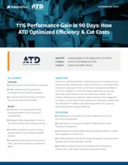 Preview of the American Tire Distributors (atd) Case Study