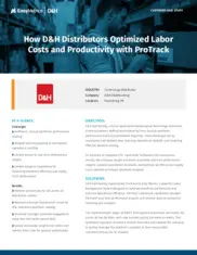 Preview of the D&H Distributing Case Study
