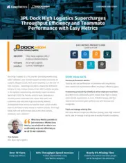 Preview of the Dock High Logistics Case Study