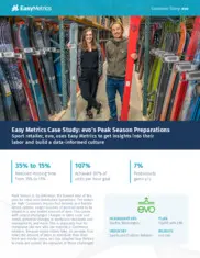 Preview of the Evo Case Study