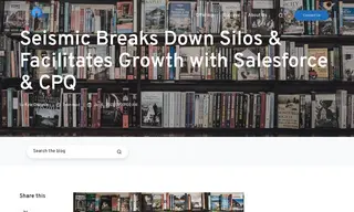Preview of the Seismic Case Study