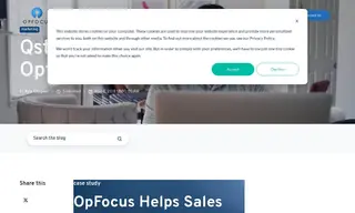 Preview of the Qstream Case Study
