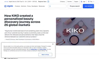 Preview of the Kiko Milano Case Study