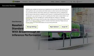 Preview of the Baseten Case Study