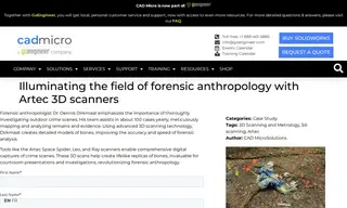 Preview of the Dr. Dennis Dirkmaat (forensic Anthropology Team) Case Study