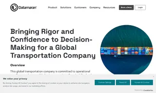 Preview of the Global Transportation Company Case Study