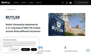 Preview of the Butler University Case Study