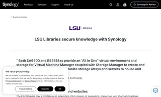 Preview of the LSU Libraries Case Study