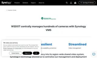Preview of the Washington State Department of Transportation (wsdot) Case Study