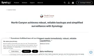 Preview of the North Canyon Medical Center Case Study