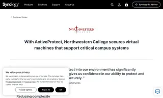 Preview of the Northwestern College Case Study