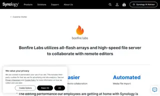Preview of the Bonfire Labs Case Study