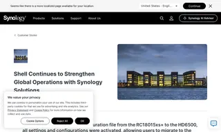 Preview of the Shell Case Study
