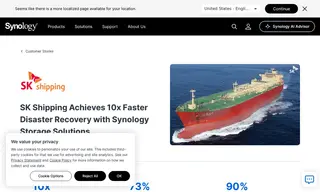 Preview of the SK Shipping Case Study