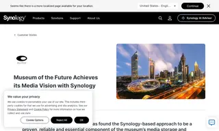 Preview of the Museum of the Future Case Study