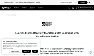 Preview of the Express Stores Case Study