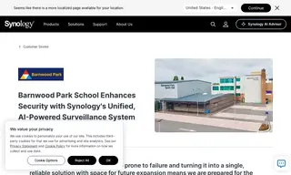Preview of the Barnwood Park School Case Study