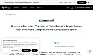 Preview of the Chausson Materiaux Case Study