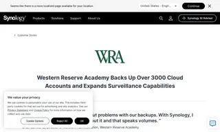 Preview of the Western Reserve Academy Case Study
