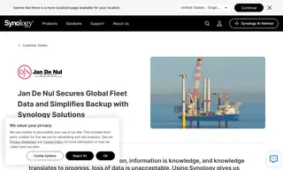 Preview of the Jan De Nul Case Study