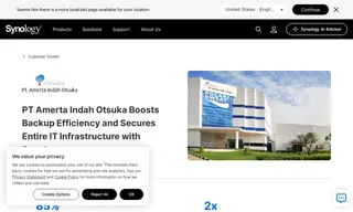 Preview of the PT Amerta Indah Otsuka Case Study