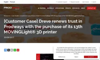 Preview of the Dreve Case Study