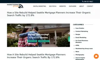 Preview of the Seattle Mortgage Planners Case Study