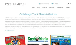 Preview of the Cash Magic Truck Plazas & Casinos Case Study
