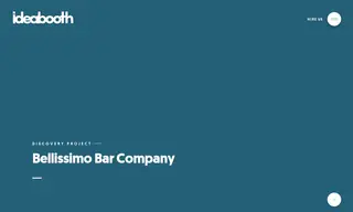 Preview of the Bellissimo Bar Company Case Study
