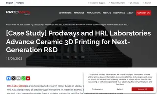 Preview of the HRL Laboratories Case Study